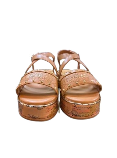 Alviero Martini 1A Classe SandaloN 2477 1923 Col. W250 Leather