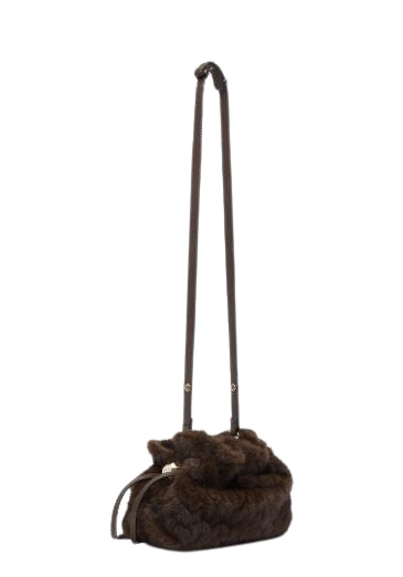 Borsa Liu Jo  S HOBO RICCY AF6099 E1168 Col. 91419 Deep brown