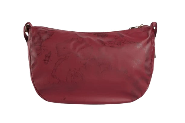 Alviero Martini 1a Classe Tracolla Mezzaluna LM LG56 9942 Col 0309 Bourgundy Rosso Borgogna