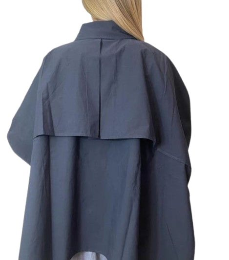 Liu Jo Poncho Trench 2A6002 T0300 Col. 94111 Blue sky   T.U.