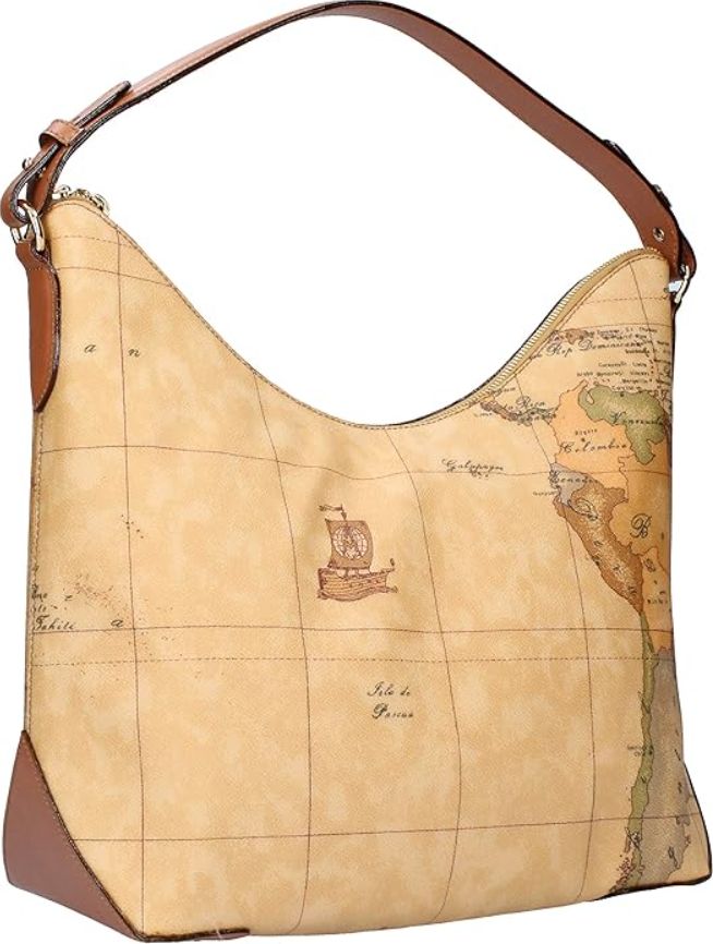 Alviero Martini 1A Classe Borsa Media a Spalla Geo Classic CE021 6000