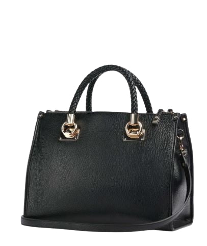 Borsa  Liu Jo  M Satchel Manh AF5008 E0027 Col. 22222 Nero