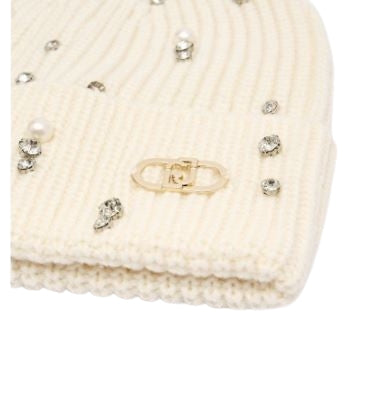 Liu Jo    Berretto lana  2F5017 M0300  Col. 10701 Bianco