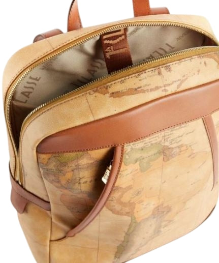 Alviero Martini 1A Classe Zaino Geo Classic Porta PCBV G313 6000 Natural