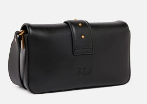 Pinko  Borsetta Love One Mini Slouchy FL. Black