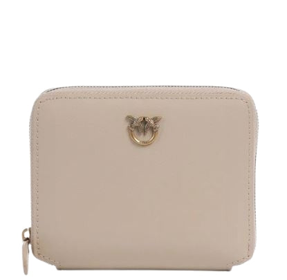 Pinko Portafoglio Taylor Zip Around  Beige