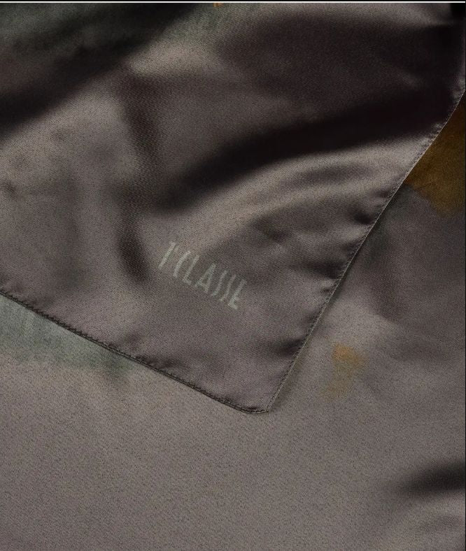 Alviero Martini 1A Classe Foulard Geo Sfumato 90x90 KF108 1758 Col.0001 Black/Nero