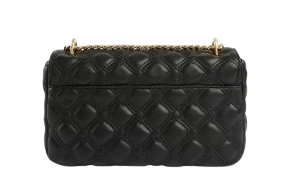 Alviero Martini 1a Classe Tracolla Con Patta Matelassé L LA66 9143 Col 0001 Nero