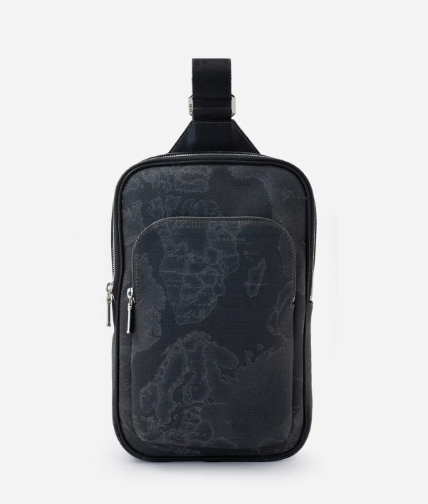 Alviero Martini 1A Classe Zaino Monospalla BV G317 6426 Col. 0001 Black