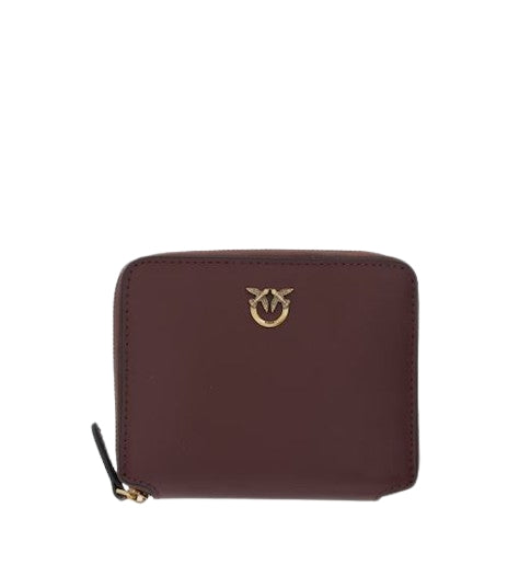 Pinko Portafoglio Taylor Zip Around  Burgundy