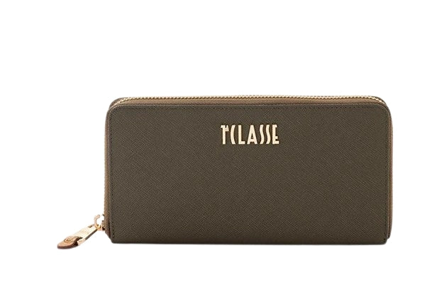 Alviero Martini 1A Classe Portafoglio Donna Ziparound  L PM75 9407 Col. 0609 Moss green