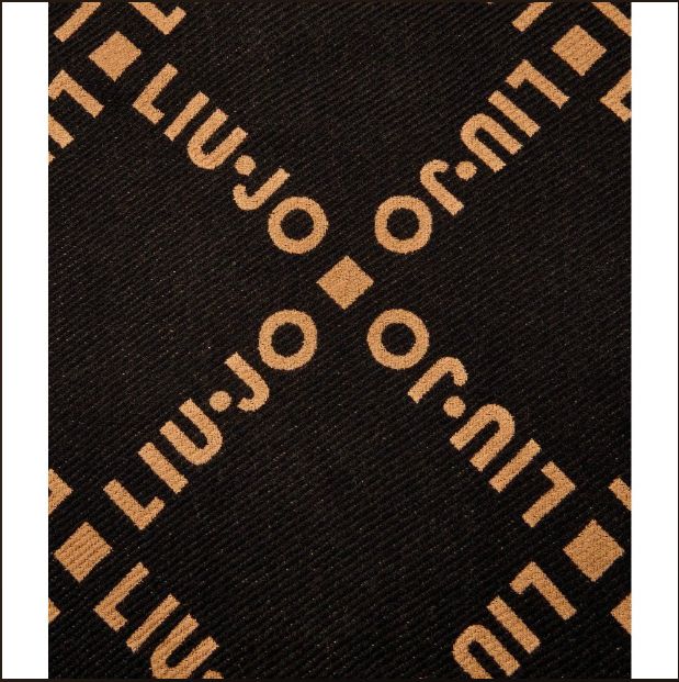Liu Jo Stola 2F5039 T0300 Jacquard Nero