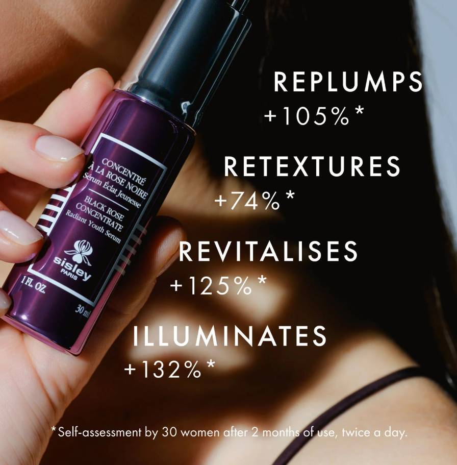 Sisley Concentré A La Rose Noire Serum Eclat Jeunesse