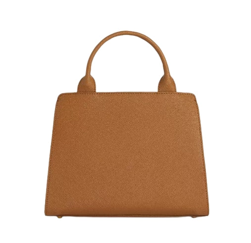 Alviero Martini 1A Classe Borsa 3 Tasche Grande Con Tracolla Inserti Geo Classic L LB88 9407 Tabacco