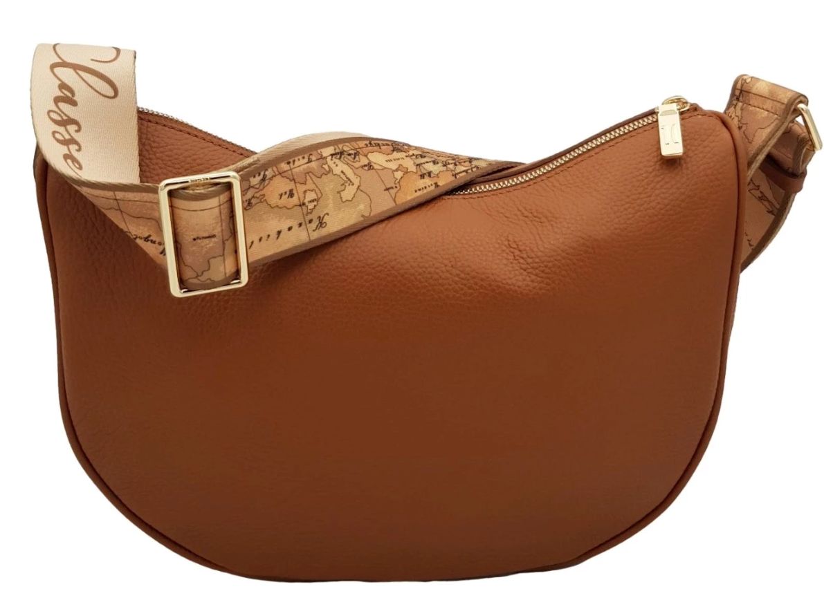 Alviero Martini 1A Classe Chic Soul Sottospalla Hobo LC42 8630 Col 0970 Tabacco