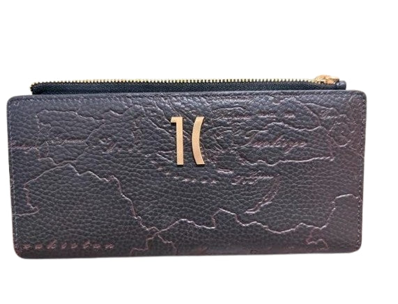 Alviero Martini 1A Classe Portafoglio Donna  L PQ741 8655 Col. 0504 Chocolate