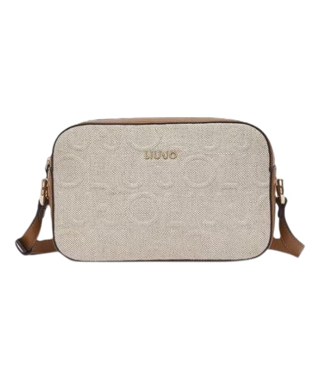 Liu Jo Tracolla  Manh  M Camera Case  AA6211 T381A Col. 0005  Naturale