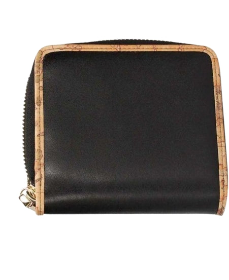 Alviero Martini Portafoglio Winter Spirit Portafoglio Ziparound Piccolo PN92 8620 Nero