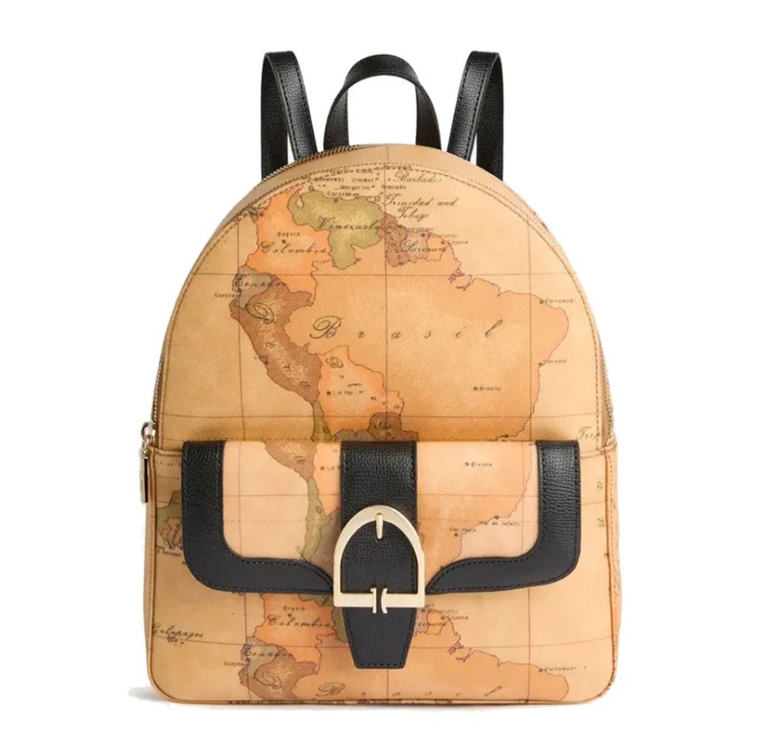 Alviero Martini  Zaino Backpack L D68 G611 Col. 0001 Nero