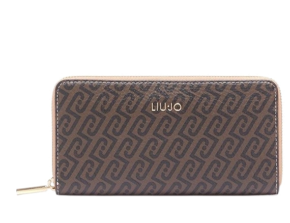 Liu Jo Portafoglio  Zip Around Caliwen AA6170 E1119 Col. c3904 Testa moro/d