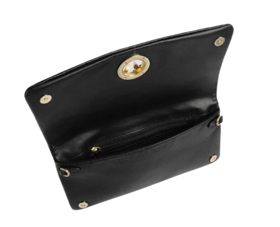 Pinko    CLICK SOFT HORIZONTAL CLASSIC PELLLE 107086 BLACK