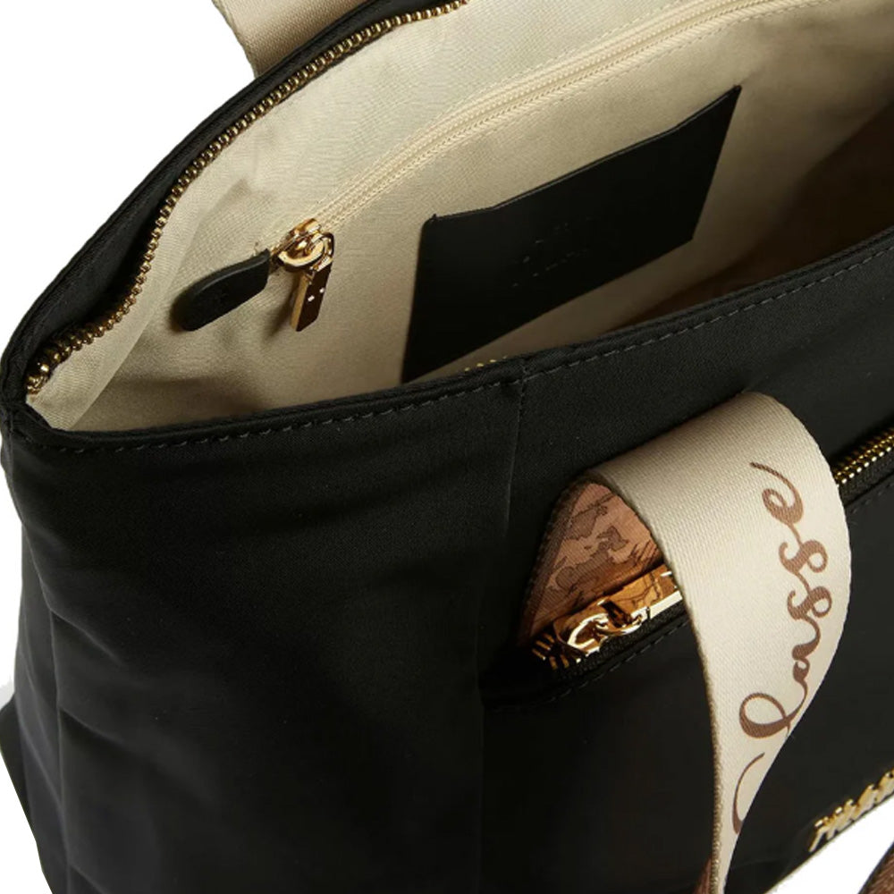 Alviero Martini 1A Classe Shopper Grande linea Ocean Nylon L GZ65 9762 Col 0001 Nero