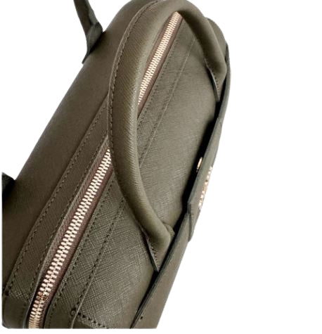 Alviero Martini 1A Classe Heritage Geo Bauletto C/Tracolla Staccabile L LD30 9407 Col. 0609 Moss green