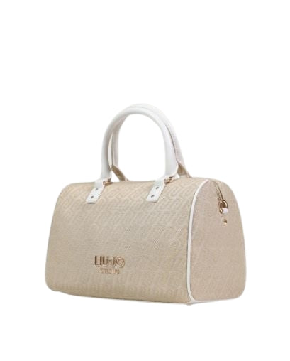 LIU JO Borsa a mano  S Satchel EVRIM AA6052 T278A Col. 00005 Naturale