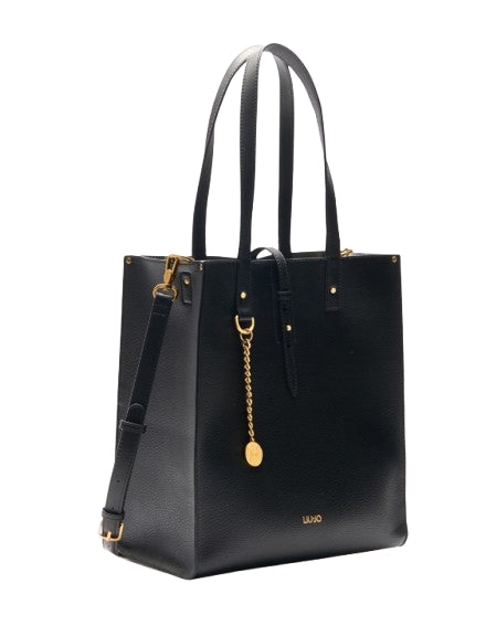 Liu Jo Borsa Shopping ECS M Tote DOBA  AA5025 E0064 Col 22222 Nero