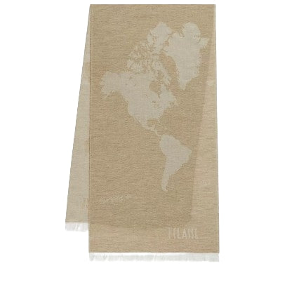 Stola  Alviero Martini Logo Pieno K P067 1661 Col.0010 Natural co B 80X180