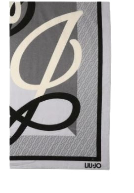 Liu Jo Ecs Foulard   PORTALOGO 2F6068 T2745 Col. 22222  Nero