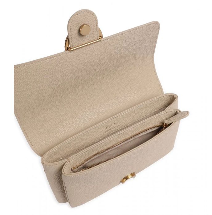 Pinko Borsa Love One Soft Mini Pelle 104528 Bottalata Beige
