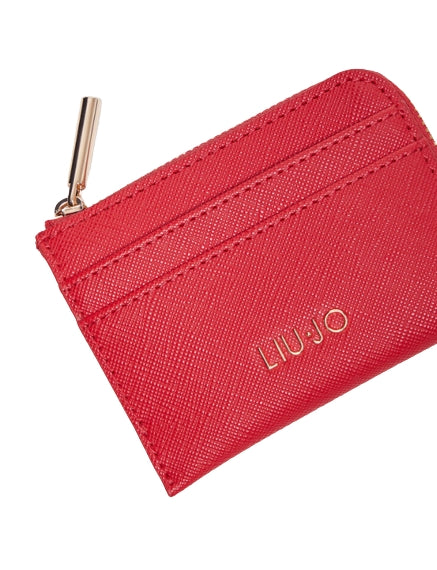Liu Jo Portafoglio Caliwen ECS S Credit Card  AF3421 E0087 Rosso