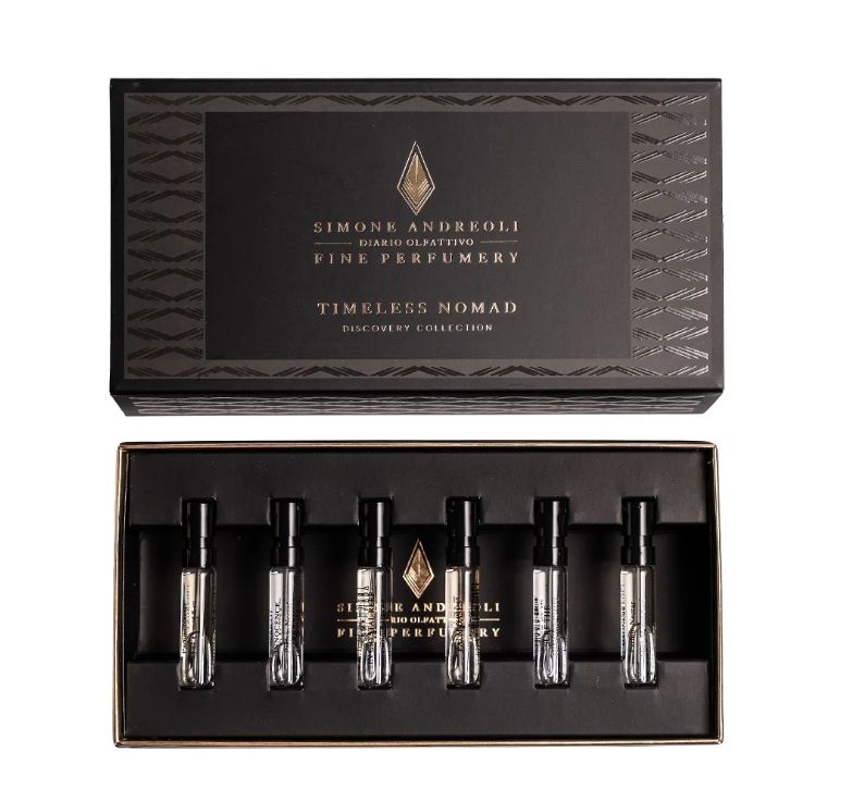 Simone Andreoli Discovery Collection Timeless Nomad 6 x 1,7 ml Eau De Parfum Intense