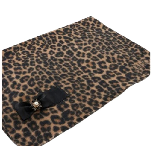 Liu Jo  Stola Animalier con spilla  2F5047 T0300 Col. S19E1  T0300