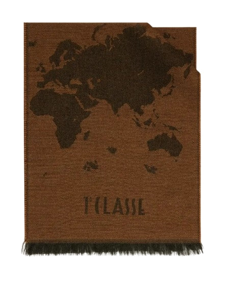 Alviero Martini 1A Classe Sciarpa Geo Pieno 30x180 KS564 1748 Col. 0548 Chestnut/Castagno