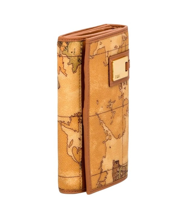 Alviero Martini Portafoglio Donna con Organizzazione Interna Geo Classic CW025 6000