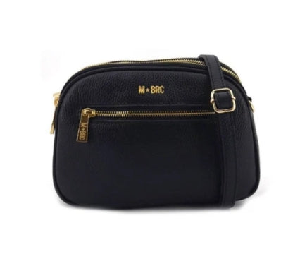 M BRC Borsa   In Pelle Linea  Obona  C118 Nero