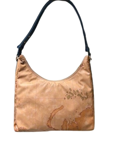 Alviero Martini  Borsa Sottospalla Soft Petals  Hobo L LE58 S578  Col. 0138 Pacific blu