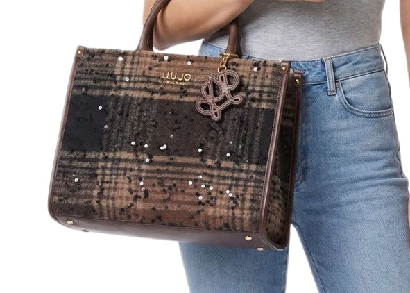 Liu Jo Borsa  M TOTE RIDHI AF6206 T759A Col. 00533  T.moro