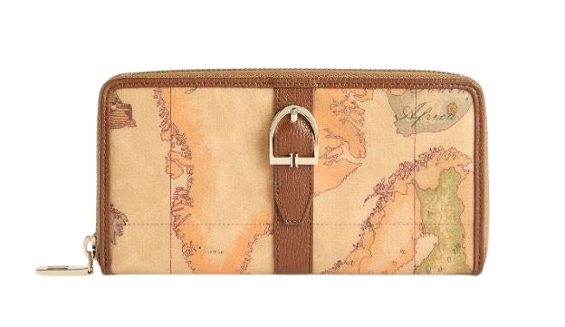 Alviero Martini 1A Classe Portafoglio Ziparound L PP01 G611 Col 0548 Chesnut