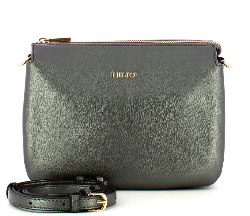 Liu Jo Borsa  Tracolla Crossbody Liu Jo Caliwen AF4285 E0037  Antrancite Metallizzato