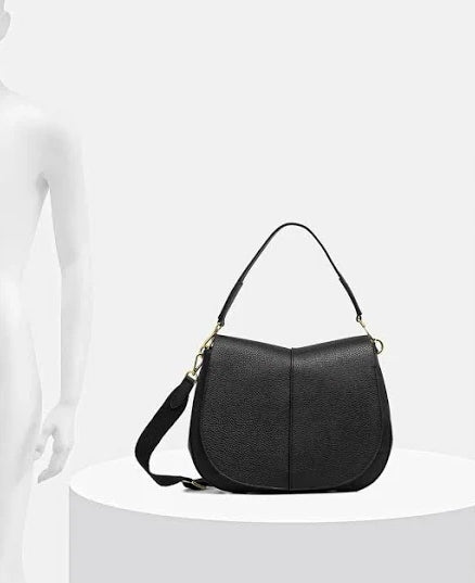 Gianni Chiarini Borsa in Pelle  HELENA ROUND BS 6037/COMM HELENA ROUND NERO