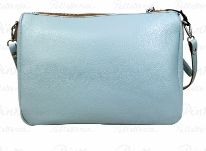 Gianni Chiarini  Borsa in pelle   NORA POUCH BS 10225 GRN Sky