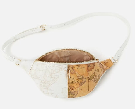 Alviero Martini 1A Classe Marsupio Geo Mix Natural PO74 Mixg  Col 0010